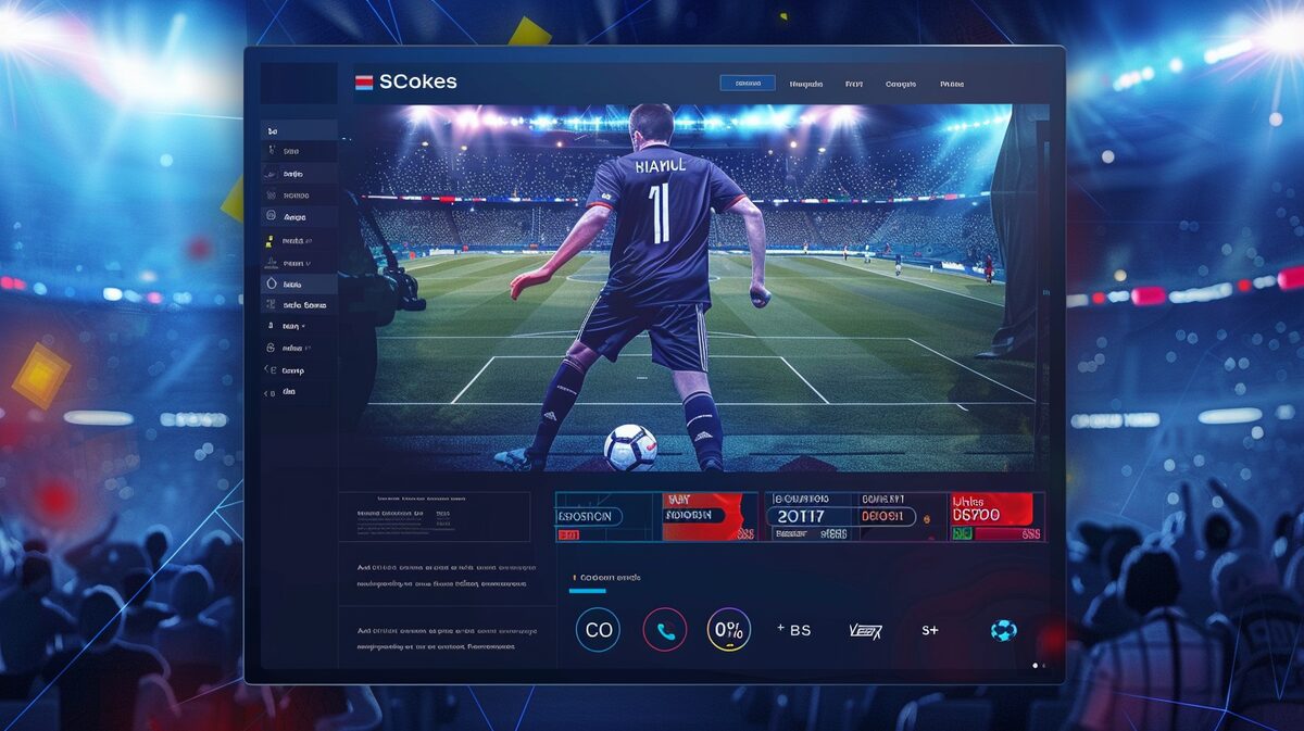 Transmissão ao vivo de futebol com apostas